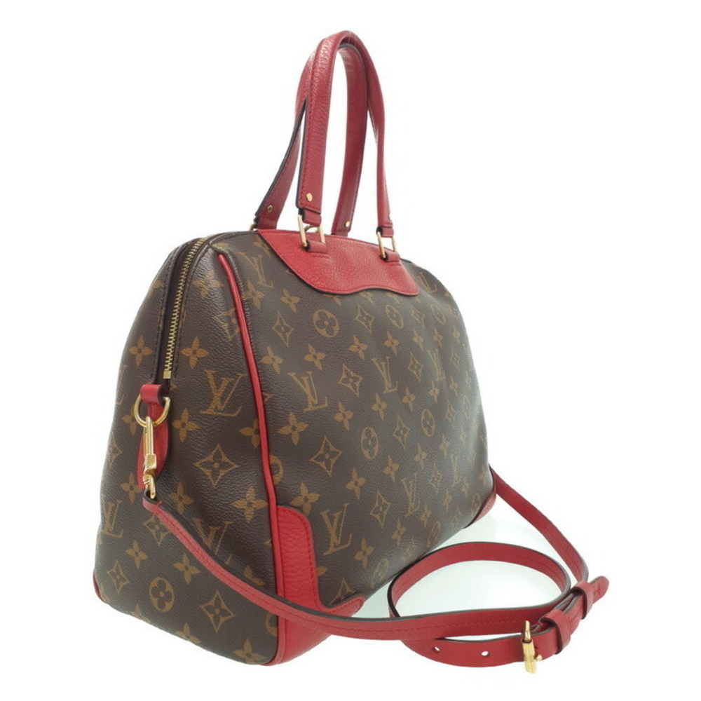 Louis Vuitton Monogram Leather Brown Retiro Bag - Picture 2 of 8